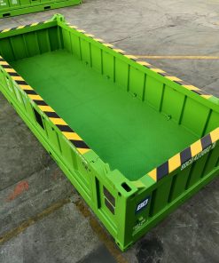 Buy 20ft DNV Offshore Half Height Containers Online Certified Units