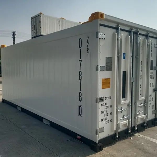 Buy 20ft DNV Refrigerated Containers Online Certified DNV 2.7-1 Standard - Image 2