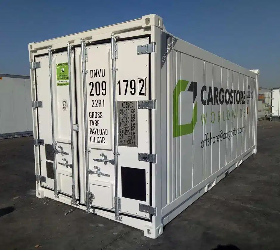 Buy 20ft DNV Refrigerated Containers Online Certified DNV 2.7-1 Standard