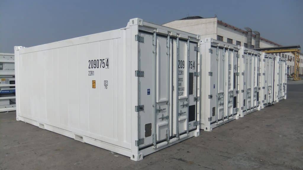 Buy 20ft DNV Refrigerated Containers Online Certified DNV 2.7-1 Standard - Image 9