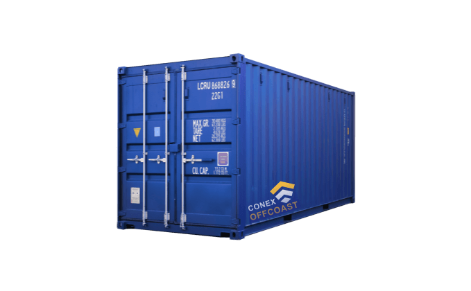 Buy 20ft Standard Three Door Handles Container - Image 3