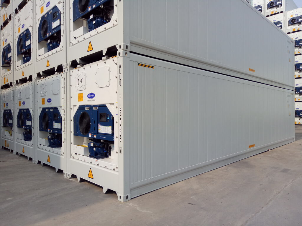 Buy 40ft Refrigerated Containers Online